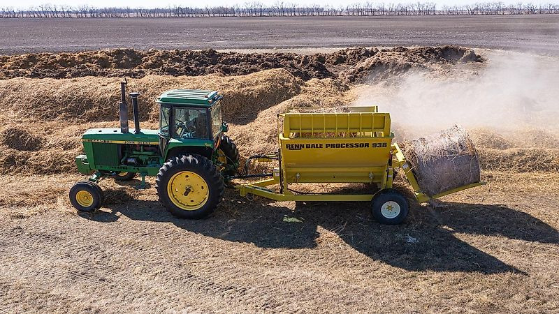 Degelman RENN BALE PROCESSOR 938 - Grasutstyr: bilde 2 Degelman RENN BALE PROCESSOR 938 - Grasutstyr: bilde 2