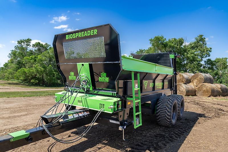 Dutch Biospreader 7020PTX - Husdyrgjødselspreder: bilde 2 Dutch Biospreader 7020PTX - Husdyrgjødselspreder: bilde 2