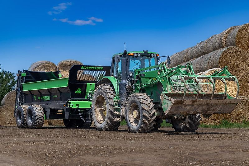 Dutch Biospreader 8020 PTX - Husdyrgjødselspreder: bilde 5 Dutch Biospreader 8020 PTX - Husdyrgjødselspreder: bilde 5