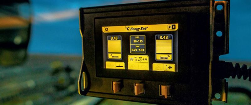 Ny Skjærebord Honey Bee AirFLEX NXT AFN236: bilde 7