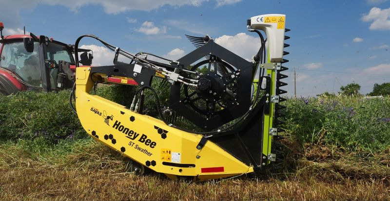 Ny Skjærebord Honey Bee ST 15 - BANDSCHWADMÄHWERK: bilde 23