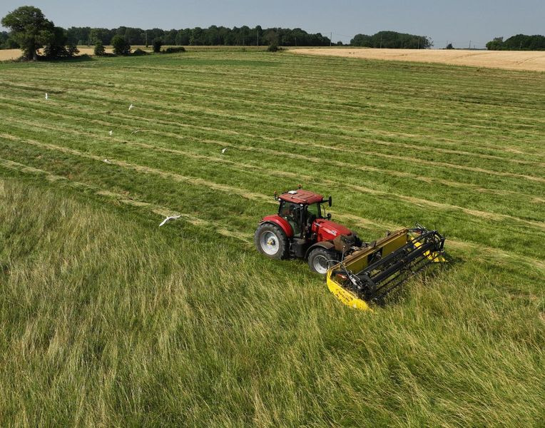 Ny Skjærebord Honey Bee ST 15 - BANDSCHWADMÄHWERK: bilde 10