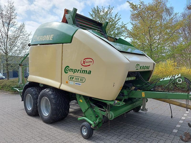 Krone COMPRIMA CF 155 XC X - Rundballepresse: bilde 1 Krone COMPRIMA CF 155 XC X - Rundballepresse: bilde 1