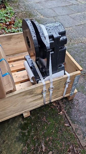 Zuidberg Frontzapfwelle zum Case PUMA / PUMA CVX / STEYR CVT - Reservedeler for Traktor: bilde 2 Zuidberg Frontzapfwelle zum Case PUMA / PUMA CVX / STEYR CVT - Reservedeler for Traktor: bilde 2