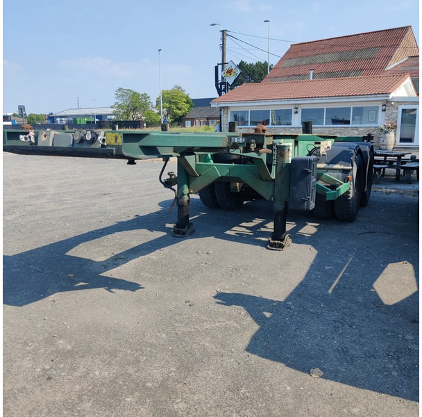 ASCA 20 - Container-transport/ Vekselflak semitrailer: bilde 1 ASCA 20 - Container-transport/ Vekselflak semitrailer: bilde 1