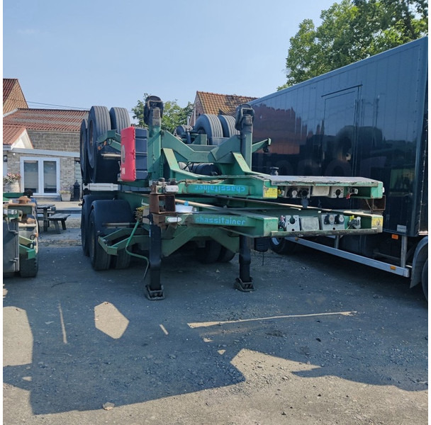 ASCA 20 - Container-transport/ Vekselflak semitrailer: bilde 3 ASCA 20 - Container-transport/ Vekselflak semitrailer: bilde 3