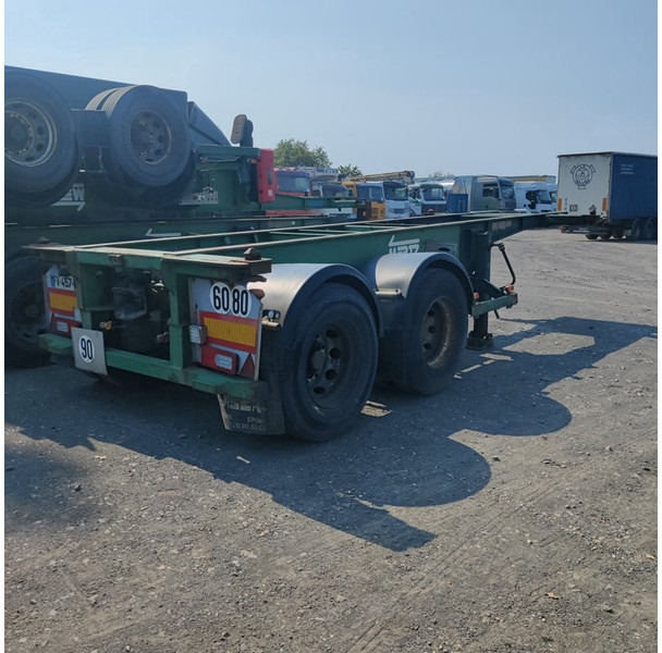 ASCA 20 - Container-transport/ Vekselflak semitrailer: bilde 4 ASCA 20 - Container-transport/ Vekselflak semitrailer: bilde 4