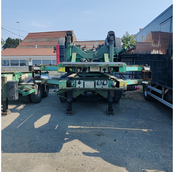 ASCA 20 - Container-transport/ Vekselflak semitrailer: bilde 4 ASCA 20 - Container-transport/ Vekselflak semitrailer: bilde 4