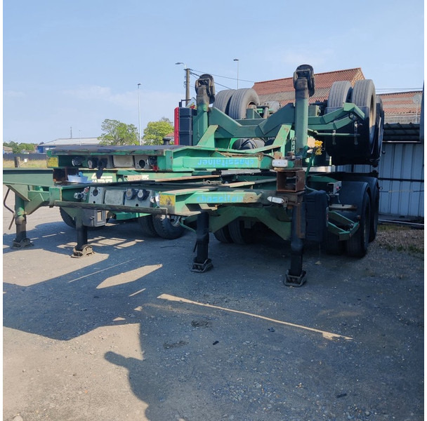 ASCA 20 - Container-transport/ Vekselflak semitrailer: bilde 5 ASCA 20 - Container-transport/ Vekselflak semitrailer: bilde 5