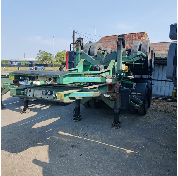 ASCA 20 - Container-transport/ Vekselflak semitrailer: bilde 1 ASCA 20 - Container-transport/ Vekselflak semitrailer: bilde 1