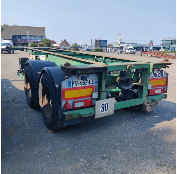 ASCA 20 - Container-transport/ Vekselflak semitrailer: bilde 5 ASCA 20 - Container-transport/ Vekselflak semitrailer: bilde 5