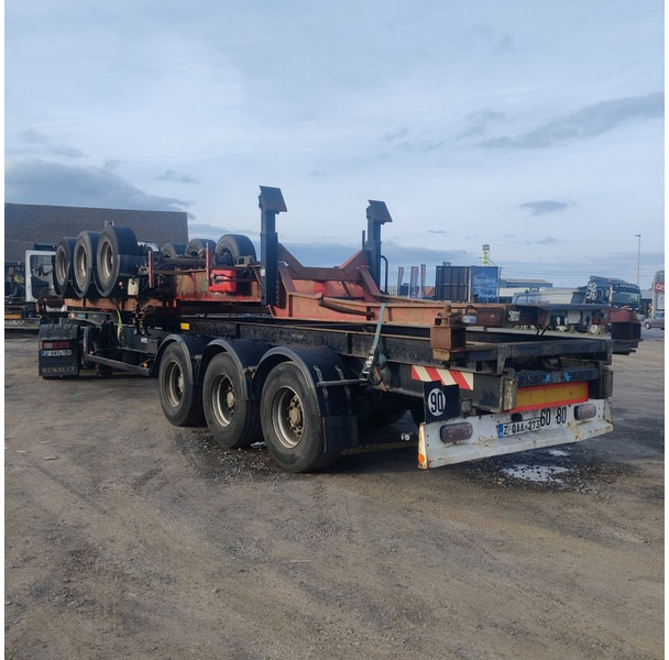 ASCA Container - Container-transport/ Vekselflak semitrailer: bilde 3 ASCA Container - Container-transport/ Vekselflak semitrailer: bilde 3