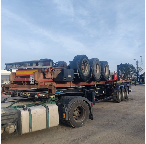 ASCA Container - Container-transport/ Vekselflak semitrailer: bilde 1 ASCA Container - Container-transport/ Vekselflak semitrailer: bilde 1