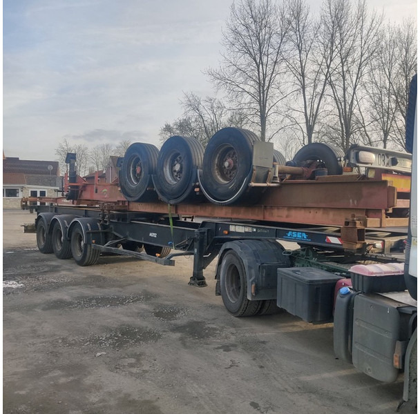 ASCA Container - Container-transport/ Vekselflak semitrailer: bilde 2 ASCA Container - Container-transport/ Vekselflak semitrailer: bilde 2