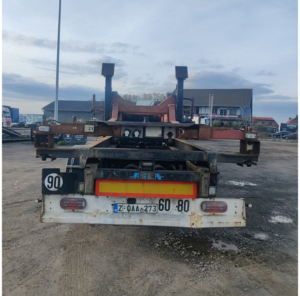 ASCA Container - Container-transport/ Vekselflak semitrailer: bilde 5 ASCA Container - Container-transport/ Vekselflak semitrailer: bilde 5