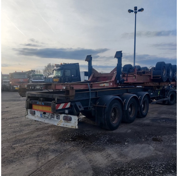 ASCA Container - Container-transport/ Vekselflak semitrailer: bilde 4 ASCA Container - Container-transport/ Vekselflak semitrailer: bilde 4