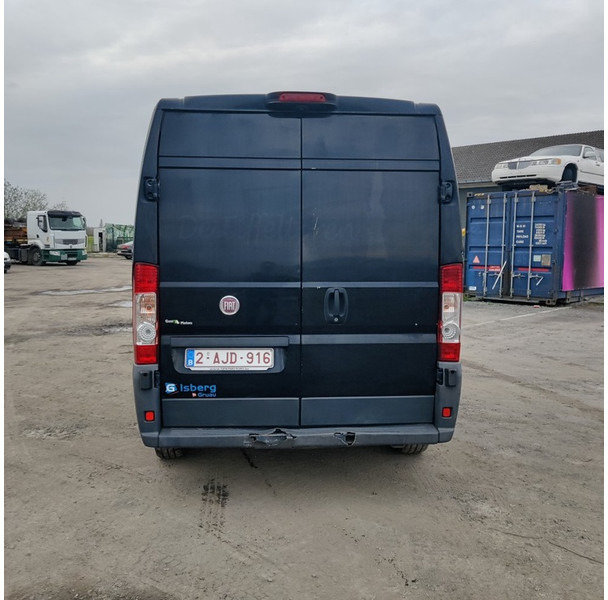 Fiat Ducato - Kassebil: bilde 5 Fiat Ducato - Kassebil: bilde 5