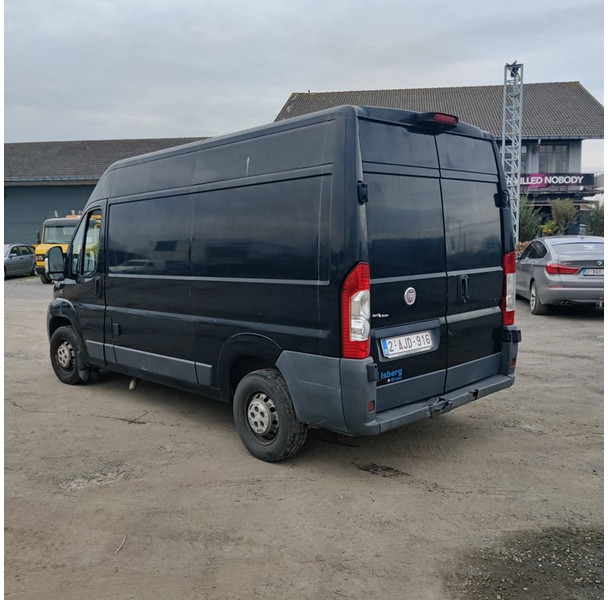 Fiat Ducato - Kassebil: bilde 4 Fiat Ducato - Kassebil: bilde 4
