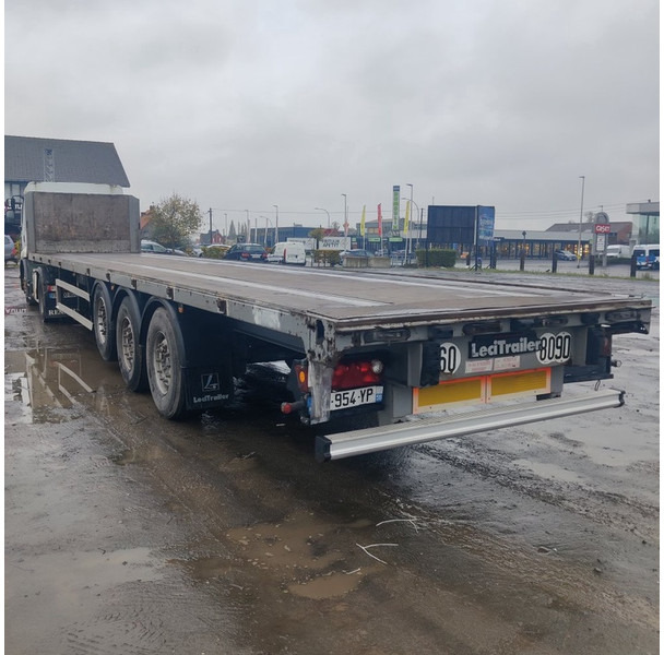 Lecitrailer plataeu - Åpen semitrailer: bilde 5 Lecitrailer plataeu - Åpen semitrailer: bilde 5