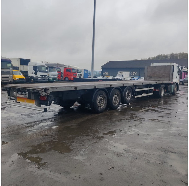 Lecitrailer plataeu - Åpen semitrailer: bilde 3 Lecitrailer plataeu - Åpen semitrailer: bilde 3