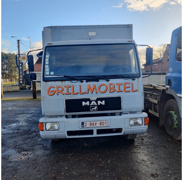 MAN 26.372 - Skapbil: bilde 4 MAN 26.372 - Skapbil: bilde 4