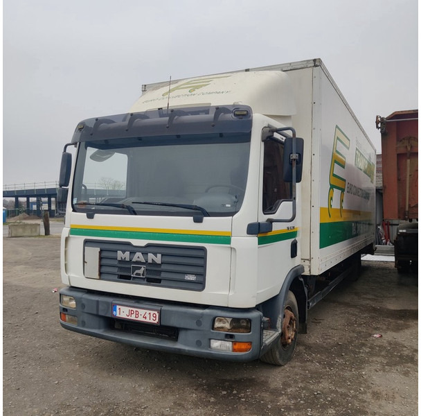 MAN TGL - Skapbil: bilde 1 MAN TGL - Skapbil: bilde 1