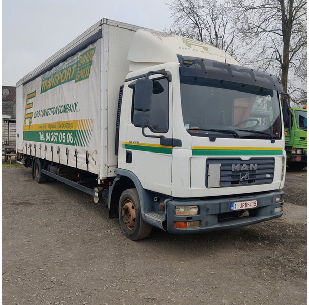 MAN TGL - Skapbil: bilde 3 MAN TGL - Skapbil: bilde 3