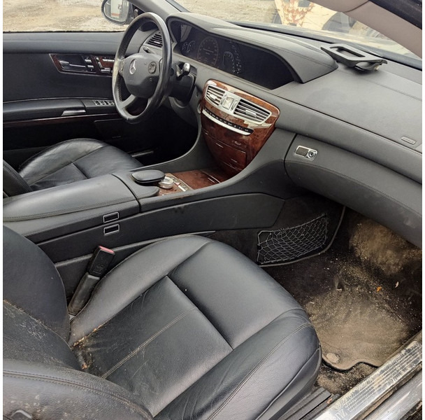 Mercedes-Benz CL-500 - Personenbil: bilde 3 Mercedes-Benz CL-500 - Personenbil: bilde 3