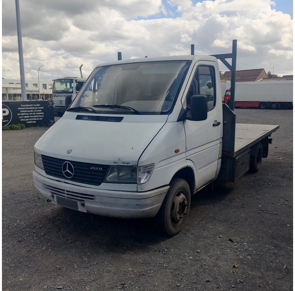 Mercedes-Benz TN-412-DD - Varebil med plan: bilde 1 Mercedes-Benz TN-412-DD - Varebil med plan: bilde 1