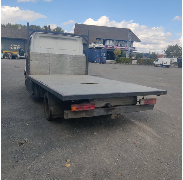 Mercedes-Benz TN-412-DD - Varebil med plan: bilde 4 Mercedes-Benz TN-412-DD - Varebil med plan: bilde 4