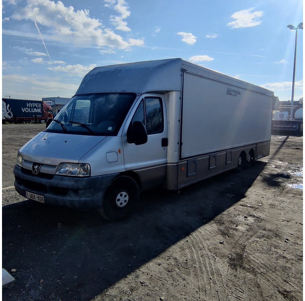 Peugeot COXX - Varebil med plan: bilde 1 Peugeot COXX - Varebil med plan: bilde 1