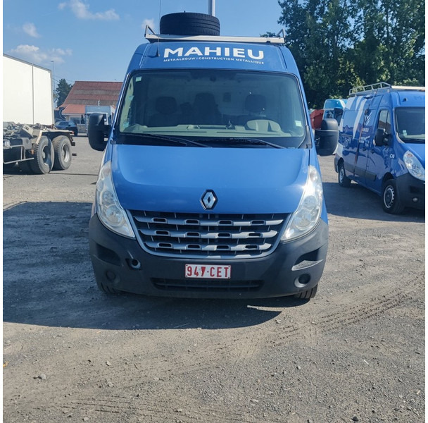 Renault Master - Kassebil: bilde 2 Renault Master - Kassebil: bilde 2
