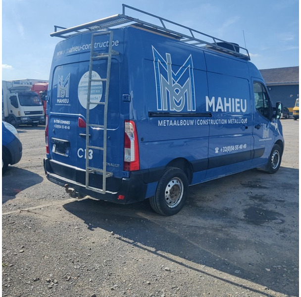 Renault Master - Kassebil: bilde 4 Renault Master - Kassebil: bilde 4