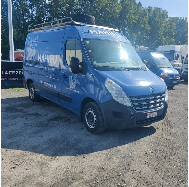 Renault Master - Kassebil: bilde 3 Renault Master - Kassebil: bilde 3