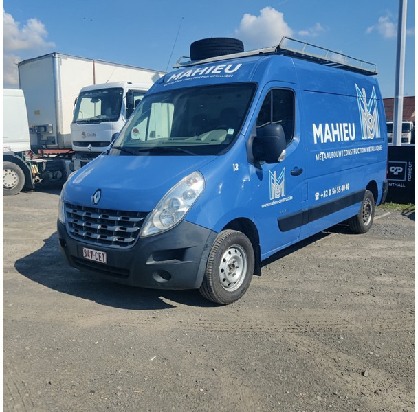 Renault Master - Kassebil: bilde 1 Renault Master - Kassebil: bilde 1