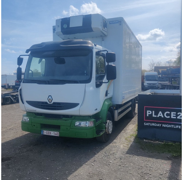 Renault Midlum-With-Hanging-Work-In-The-Fridge - Lastebil med kjøl: bilde 1 Renault Midlum-With-Hanging-Work-In-The-Fridge - Lastebil med kjøl: bilde 1