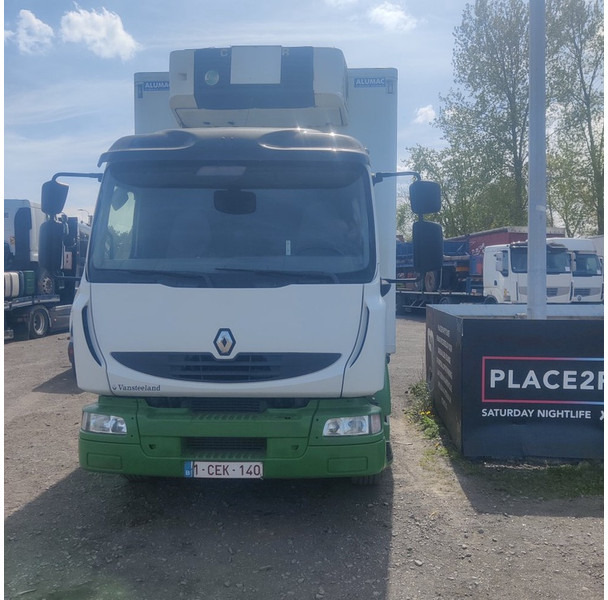 Renault Midlum-With-Hanging-Work-In-The-Fridge - Lastebil med kjøl: bilde 2 Renault Midlum-With-Hanging-Work-In-The-Fridge - Lastebil med kjøl: bilde 2