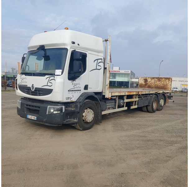 Renault Premium-380 - Planbil: bilde 1 Renault Premium-380 - Planbil: bilde 1