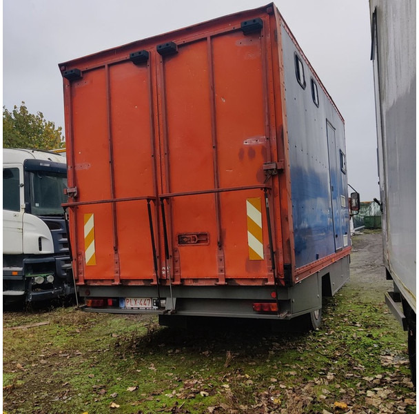 Renault S-110-midliner - Dyretransport lastebil: bilde 5 Renault S-110-midliner - Dyretransport lastebil: bilde 5