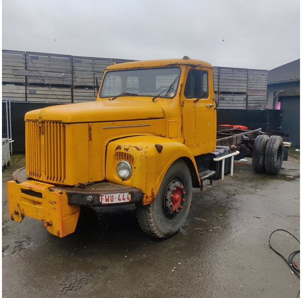 Scania 110 - Tippbil: bilde 1 Scania 110 - Tippbil: bilde 1