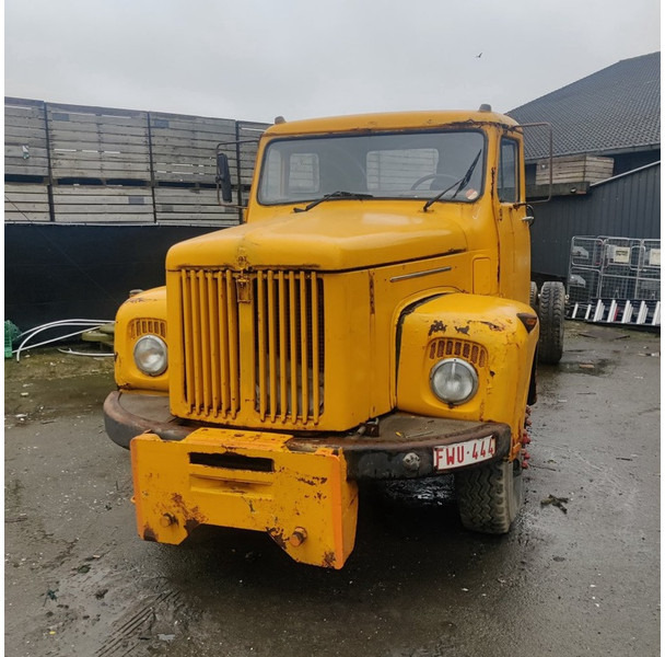 Scania 110 - Tippbil: bilde 2 Scania 110 - Tippbil: bilde 2