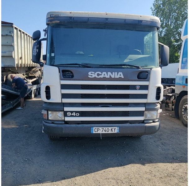Scania 94-D - Tippbil: bilde 2 Scania 94-D - Tippbil: bilde 2