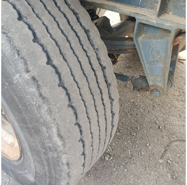 Åpen semitrailer Trailor Plateau: bilde 6