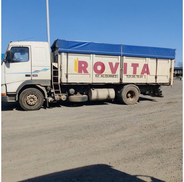 Volvo FH12-380 - Tippbil: bilde 3 Volvo FH12-380 - Tippbil: bilde 3
