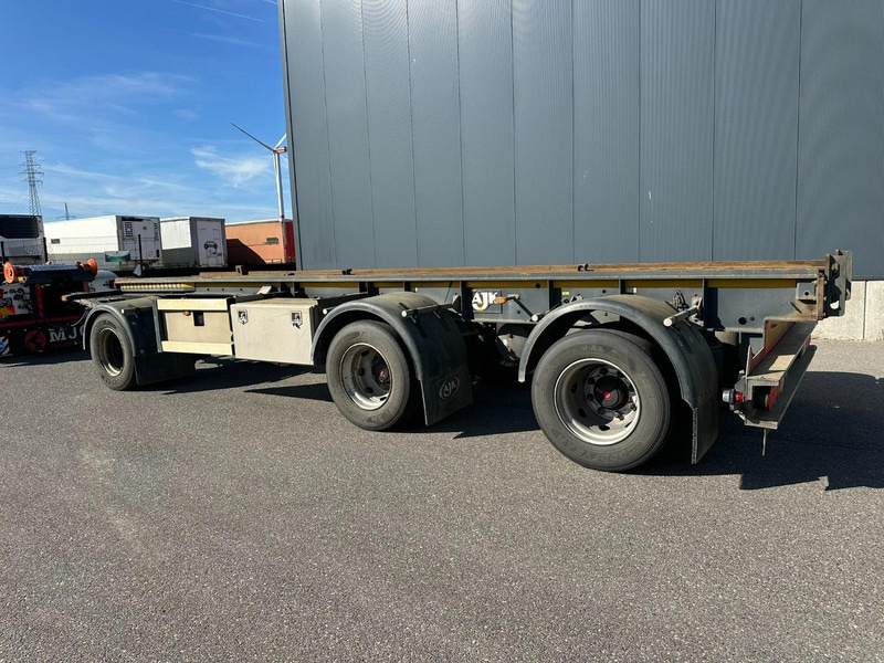 AJK AET - 30T CONTAINERAANHANGER - SAF - DISC BRAKES - AIR SUSP. - GOOD TIRES - TÜV 15-03-2026 - SmartBoard - BELGISCHE PAPIEREN - Container-transport/ Vekselflak tilhenger: bilde 3 AJK AET - 30T CONTAINERAANHANGER - SAF - DISC BRAKES - AIR SUSP. - GOOD TIRES - TÜV 15-03-2026 - SmartBoard - BELGISCHE PAPIEREN - Container-transport/ Vekselflak tilhenger: bilde 3