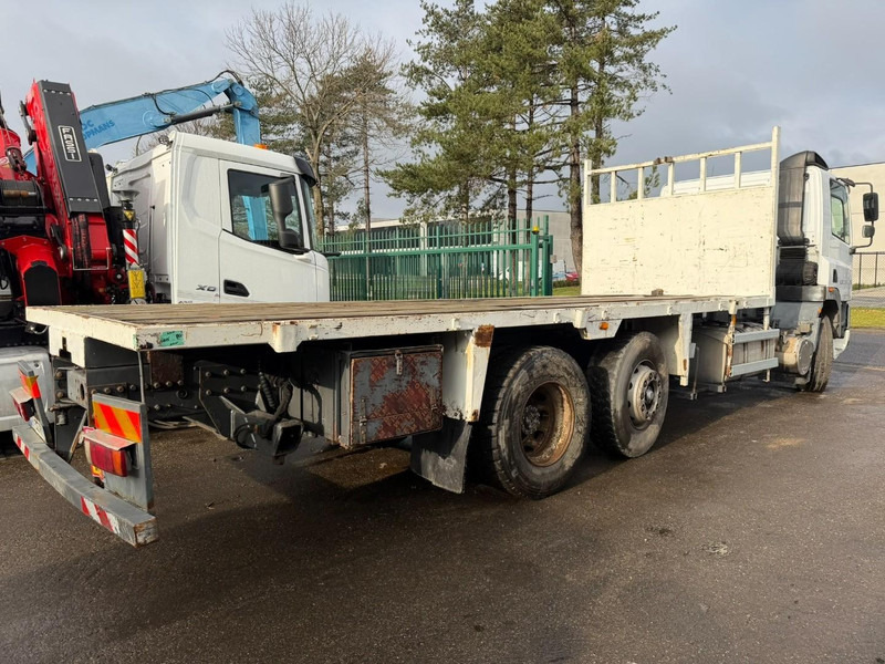 DAF 85 ATI 330 6x2 PLATFORM / PLATEAU - STEEL SPRING / LAMES / BLATT - MANUAL ZF - *FRANCE* truck - Planbil: bilde 4 DAF 85 ATI 330 6x2 PLATFORM / PLATEAU - STEEL SPRING / LAMES / BLATT - MANUAL ZF - *FRANCE* truck - Planbil: bilde 4