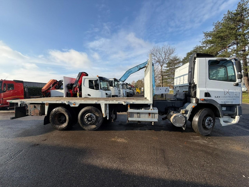 DAF 85 ATI 330 6x2 PLATFORM / PLATEAU - STEEL SPRING / LAMES / BLATT - MANUAL ZF - *FRANCE* truck - Planbil: bilde 3 DAF 85 ATI 330 6x2 PLATFORM / PLATEAU - STEEL SPRING / LAMES / BLATT - MANUAL ZF - *FRANCE* truck - Planbil: bilde 3