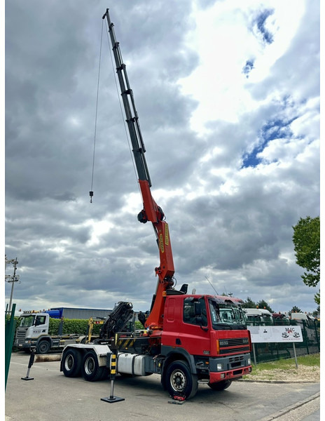 DAF 85 CF 430 6x4 CRANE PK 32.000 F (7x) + WINCH - EURO 2 - MANUAL ZF - HUB REDUCTION / STEEL SPRING - BE TRUCK - Kranbil: bilde 5 DAF 85 CF 430 6x4 CRANE PK 32.000 F (7x) + WINCH - EURO 2 - MANUAL ZF - HUB REDUCTION / STEEL SPRING - BE TRUCK - Kranbil: bilde 5