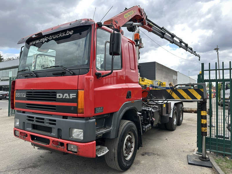 DAF 85 CF 430 6x4 CRANE PK 32.000 F (7x) + WINCH - EURO 2 - MANUAL ZF - HUB REDUCTION / STEEL SPRING - BE TRUCK - Kranbil: bilde 4 DAF 85 CF 430 6x4 CRANE PK 32.000 F (7x) + WINCH - EURO 2 - MANUAL ZF - HUB REDUCTION / STEEL SPRING - BE TRUCK - Kranbil: bilde 4