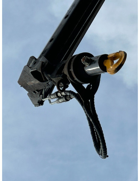 Planbil, Kranbil DAF CF 85.360 8x2 + KRAN (25m!) EFFER 305 6S + JIB 4S + ROTATOR - PLATORM 7m60 - LIFT + STEERING AXLE - EURO 5 - BE: bilde 15